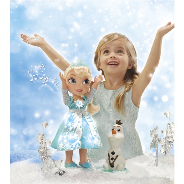 Кукла Эльза из серии Холодное Сердце Принцессы Дисней, функциональная  